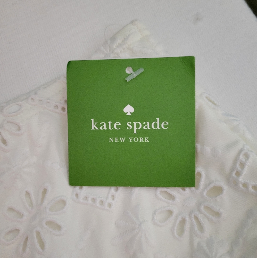 Kate Spade Spring 2018 Dive Right In swim suit top. XS
